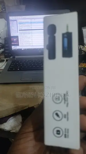 K35 Wireless Lavalier Microphone
