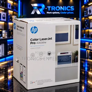 HP Color LaserJet Pro 4203dw High-Speed Colour Laser Printer