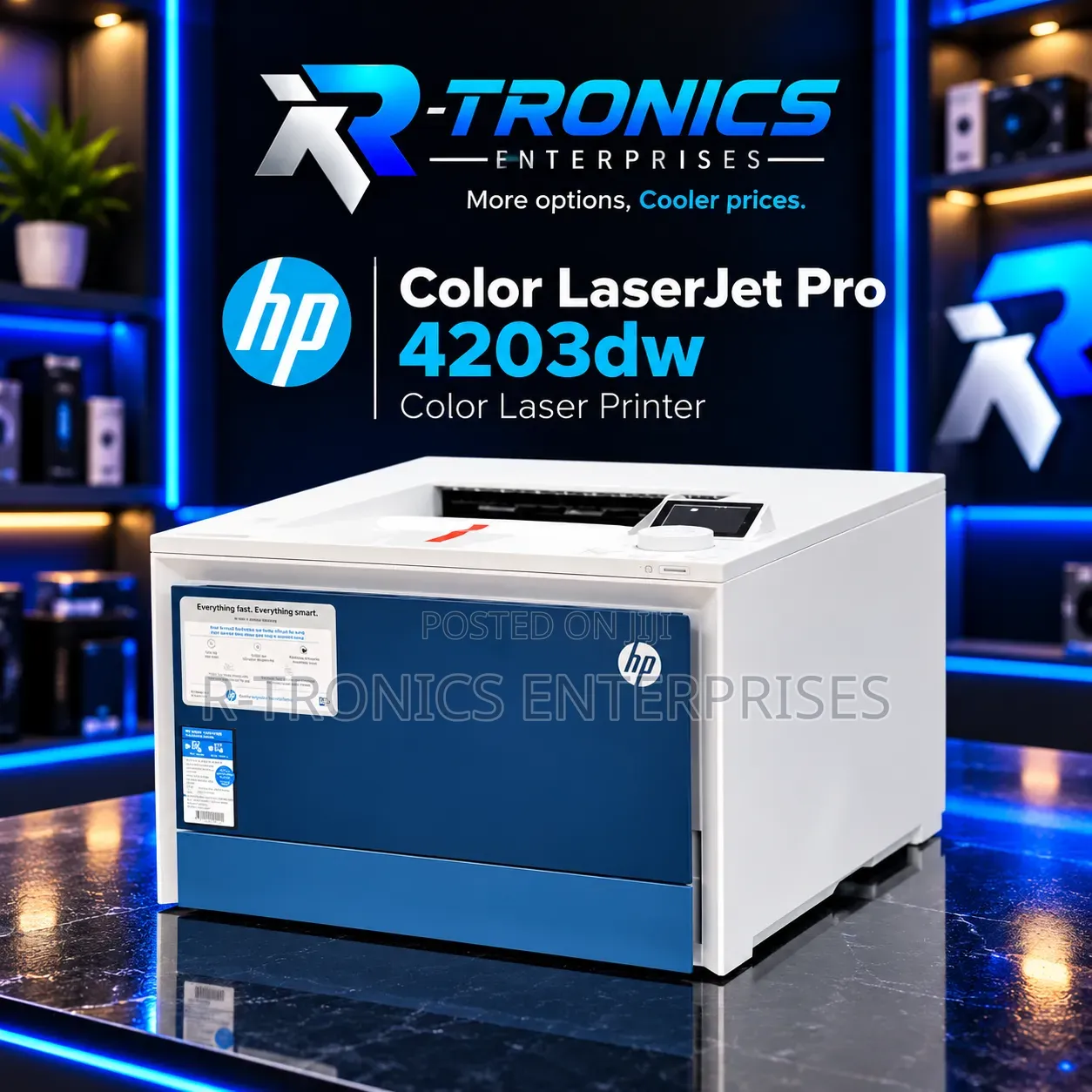 HP Color LaserJet Pro 4203dw High-Speed Colour Laser Printer