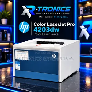 HP Color LaserJet Pro 4203dw High-Speed Colour Laser Printer