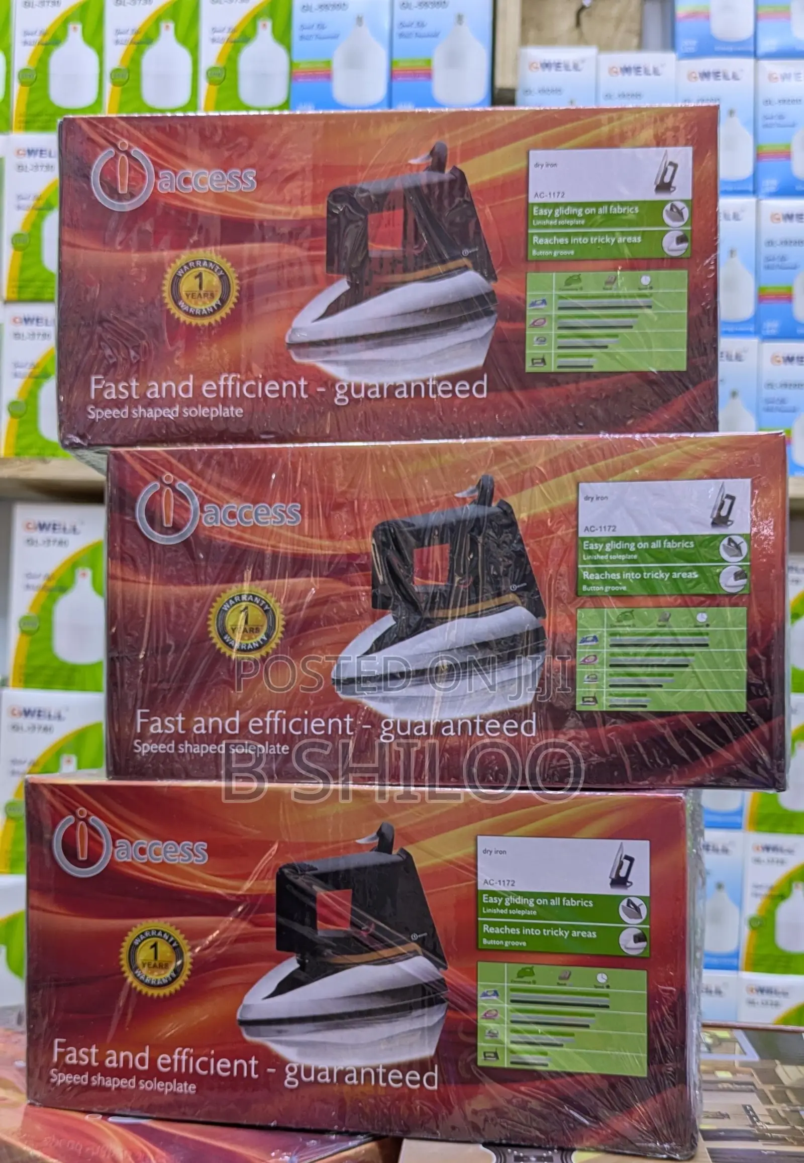 I Access Dry Iron