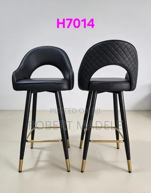 Black Bar Chair