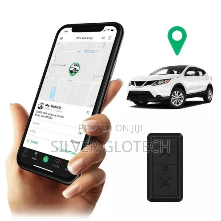 Mini GPS Tracker Rechargeable Unaweka Sehemu Yoyote Kwenye