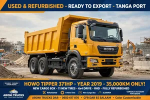 HOWO 371 Tipper 2019 - 30T - Mwanza