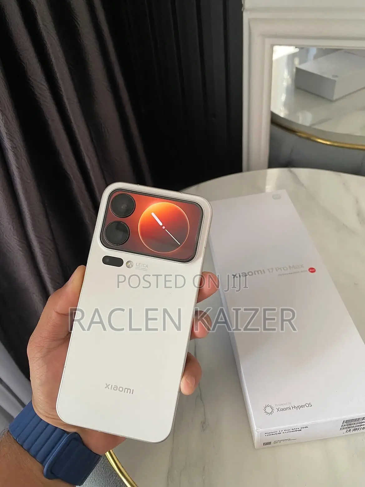 New Xiaomi 17 Pro Max 1 TB