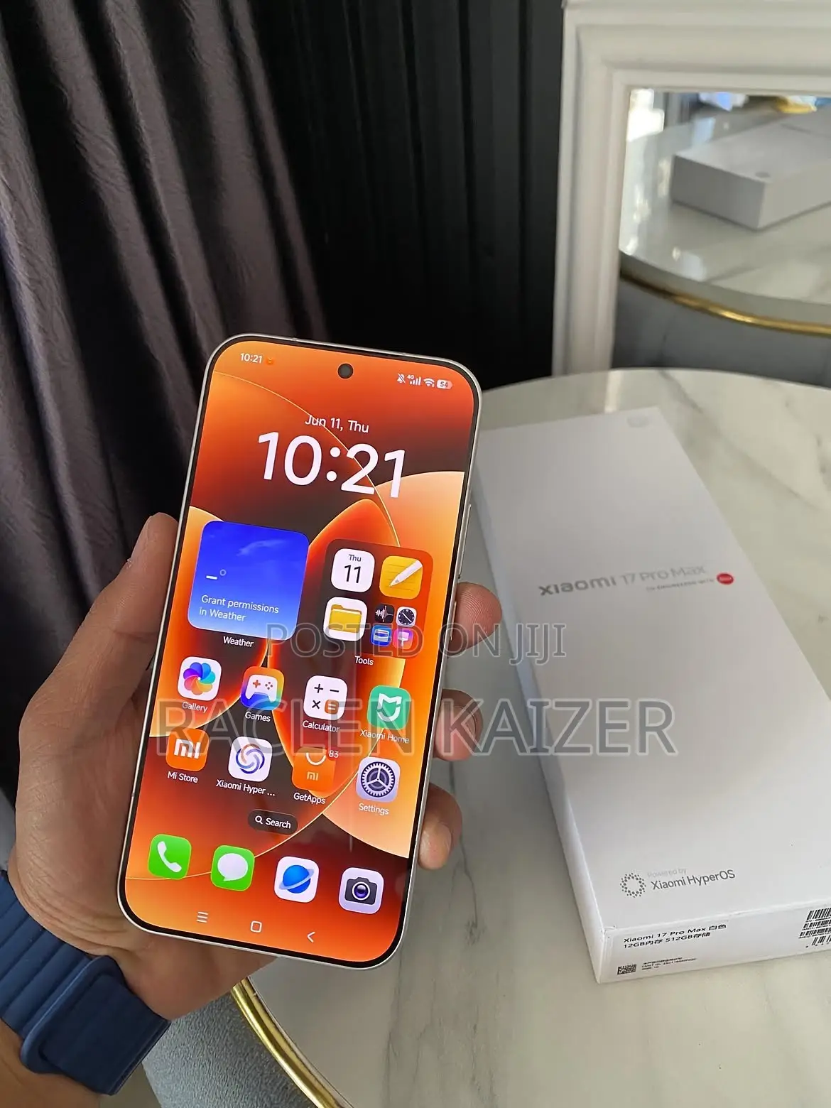 New Xiaomi 17 Pro Max 1 TB
