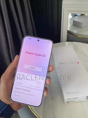 New Xiaomi 17 Pro Max 1 TB