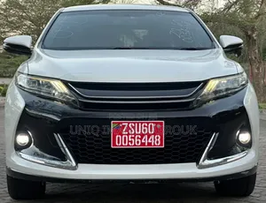 Toyota Harrier 2015 White
