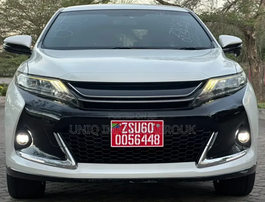 Toyota Harrier 2015 White