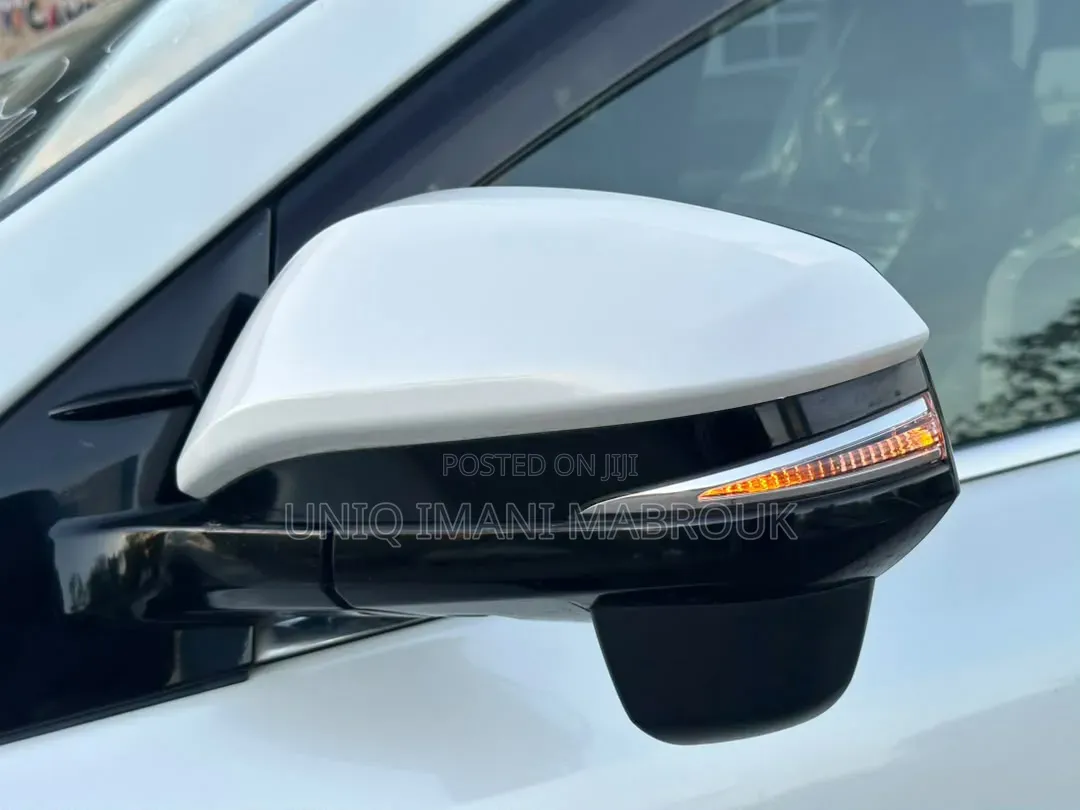 Toyota Harrier 2015 White