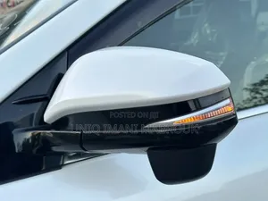 Toyota Harrier 2015 White