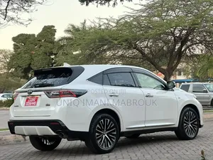 Toyota Harrier 2015 White