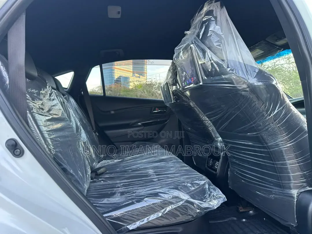 Toyota Harrier 2015 White