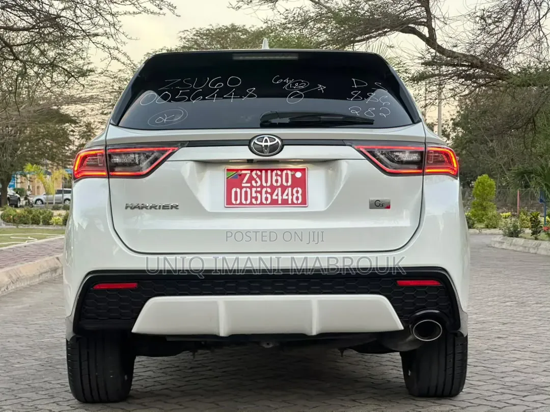Toyota Harrier 2015 White