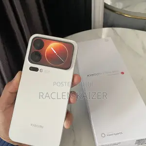 New Xiaomi 17 Pro Max 512 GB White