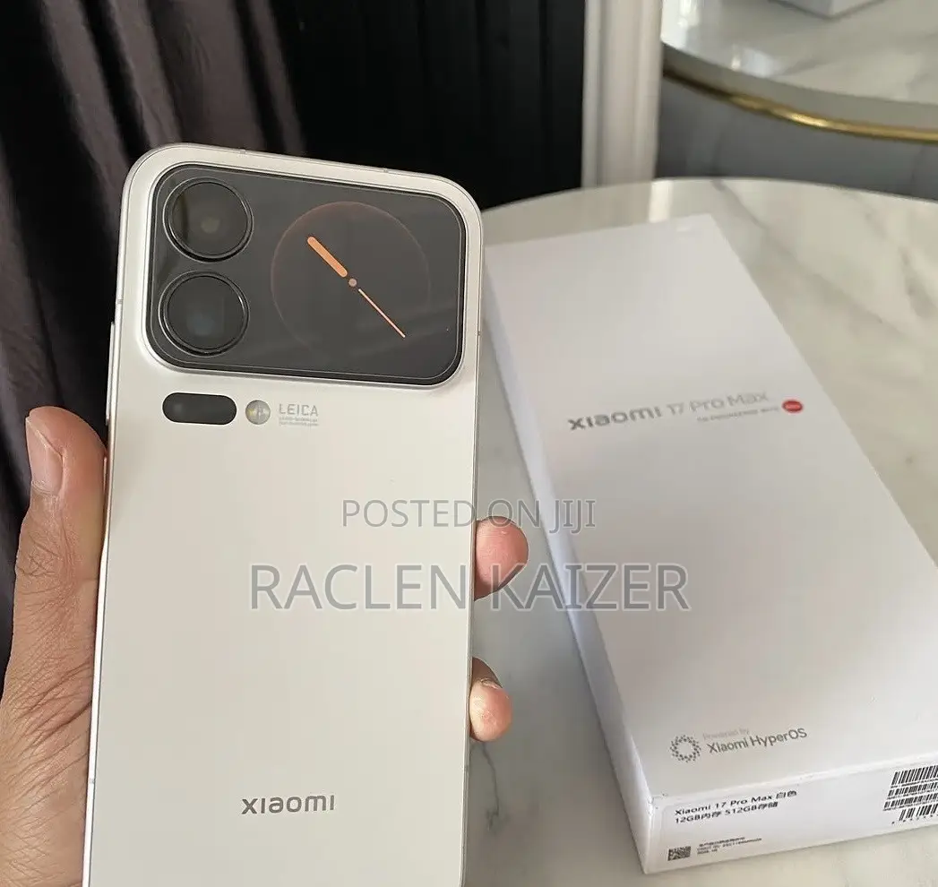 New Xiaomi 17 Pro Max 512 GB White
