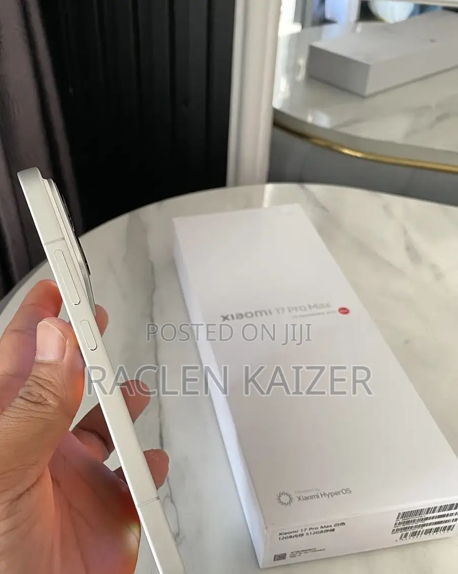 New Xiaomi 17 Pro Max 512 GB White