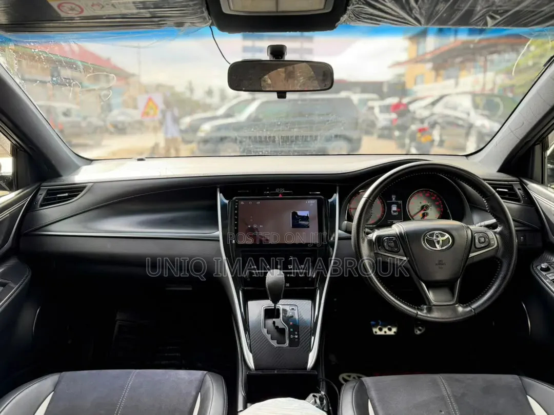 Toyota Harrier 2015 White