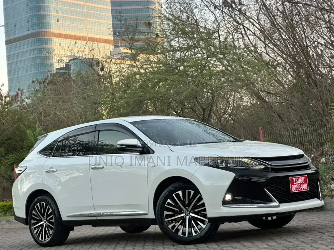Toyota Harrier 2015 White