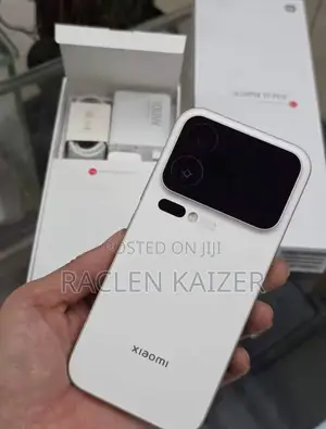 New Xiaomi 17 Pro 512 GB White