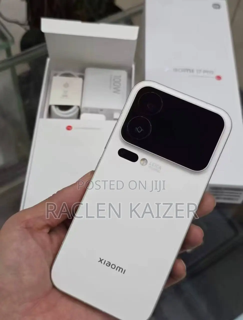 New Xiaomi 17 Pro 512 GB White