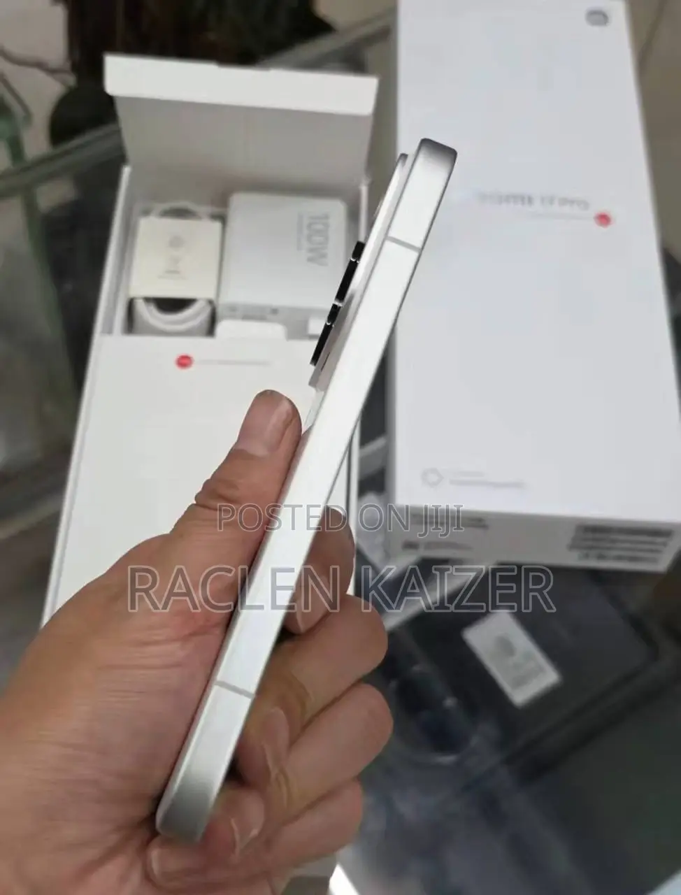 New Xiaomi 17 Pro 512 GB White