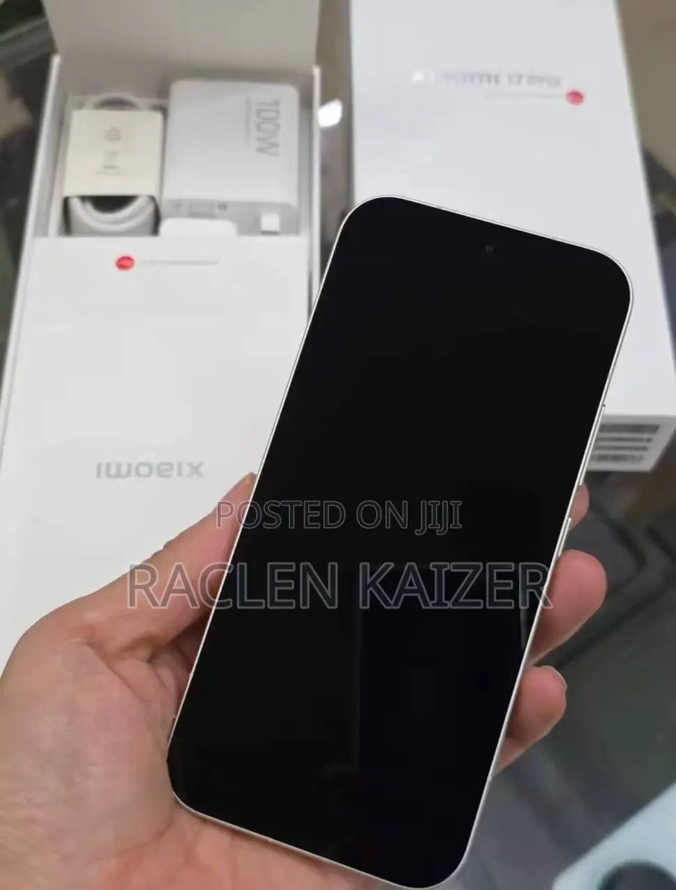 New Xiaomi 17 Pro 512 GB White