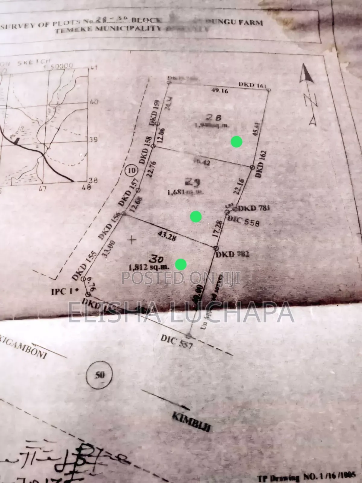 3 Plots for Sale at Gezaulole