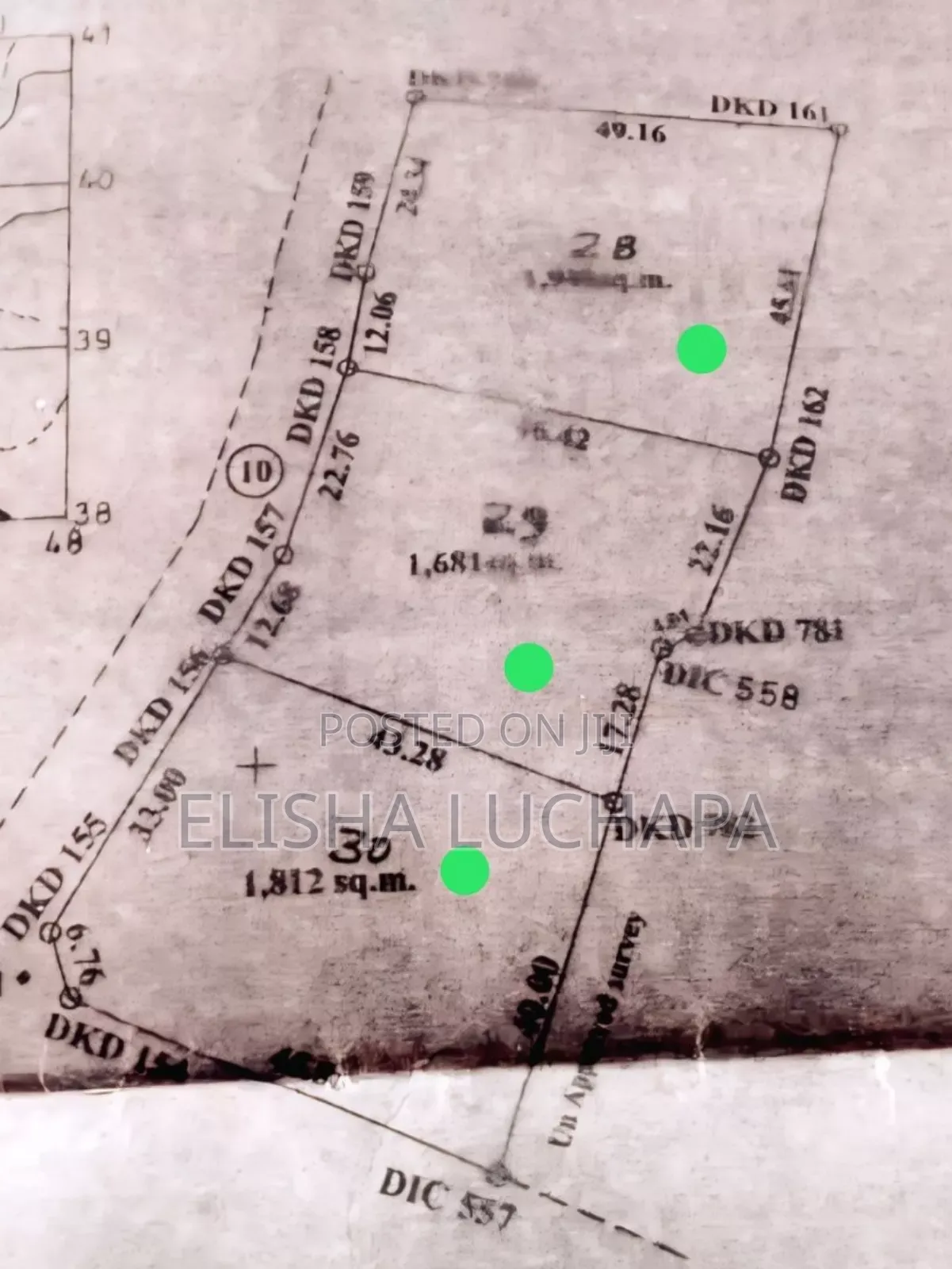 3 Plots for Sale at Gezaulole