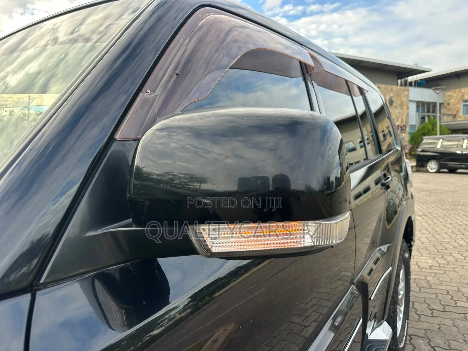 Mitsubishi Pajero 2009 Black
