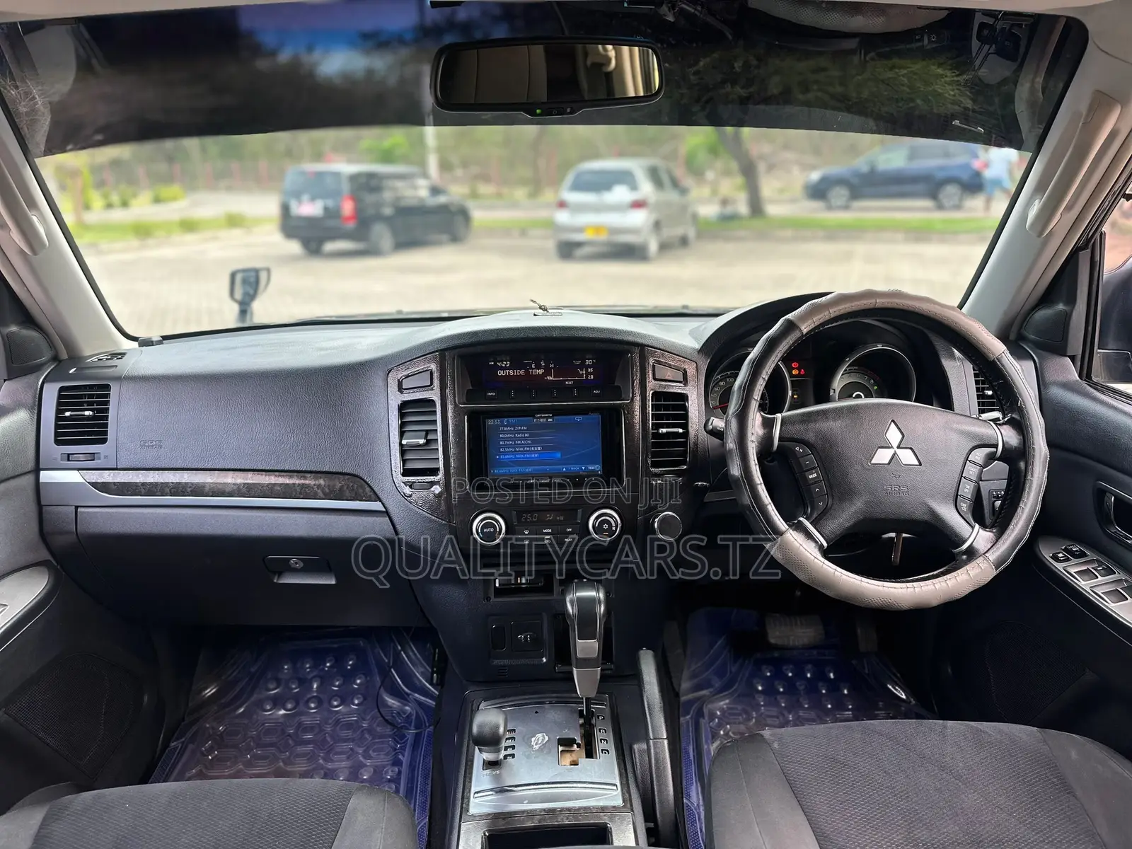 Mitsubishi Pajero 2009 Black