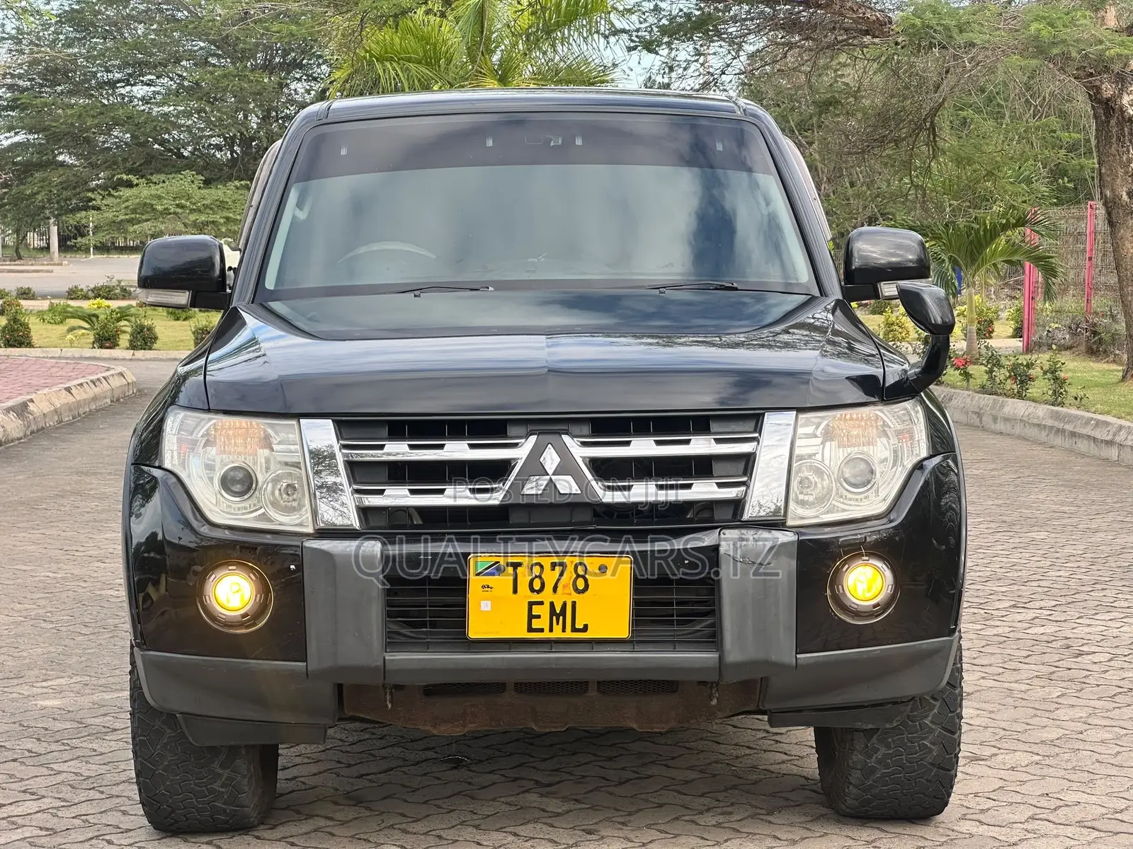 Mitsubishi Pajero 2009 Black