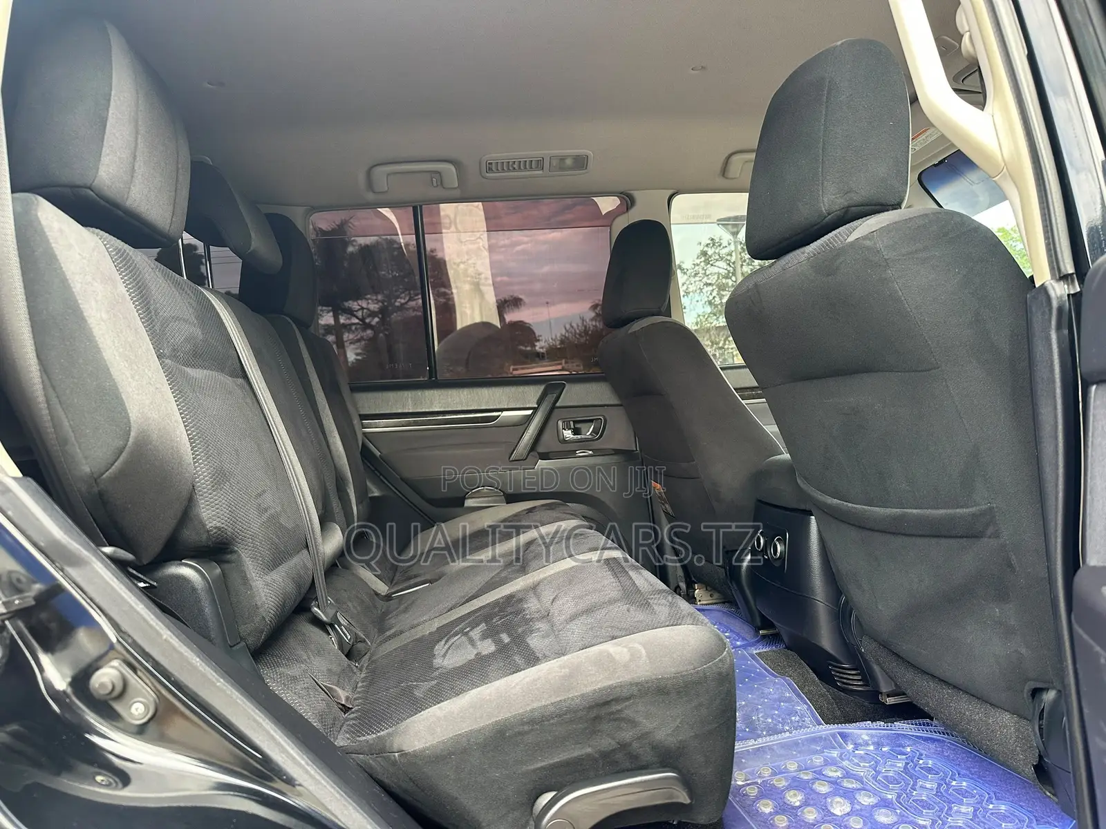 Mitsubishi Pajero 2009 Black