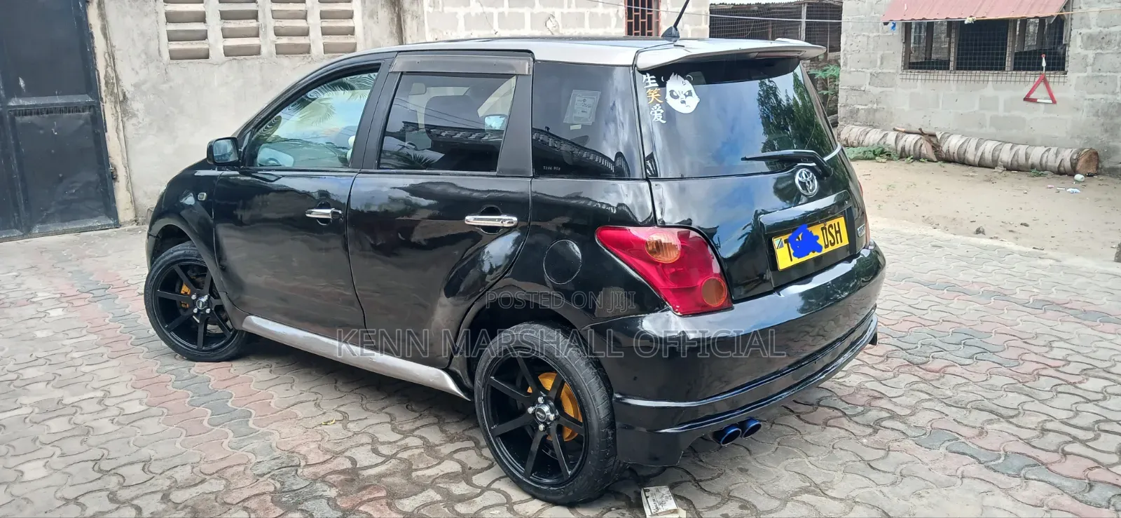Toyota IST 2003 Black