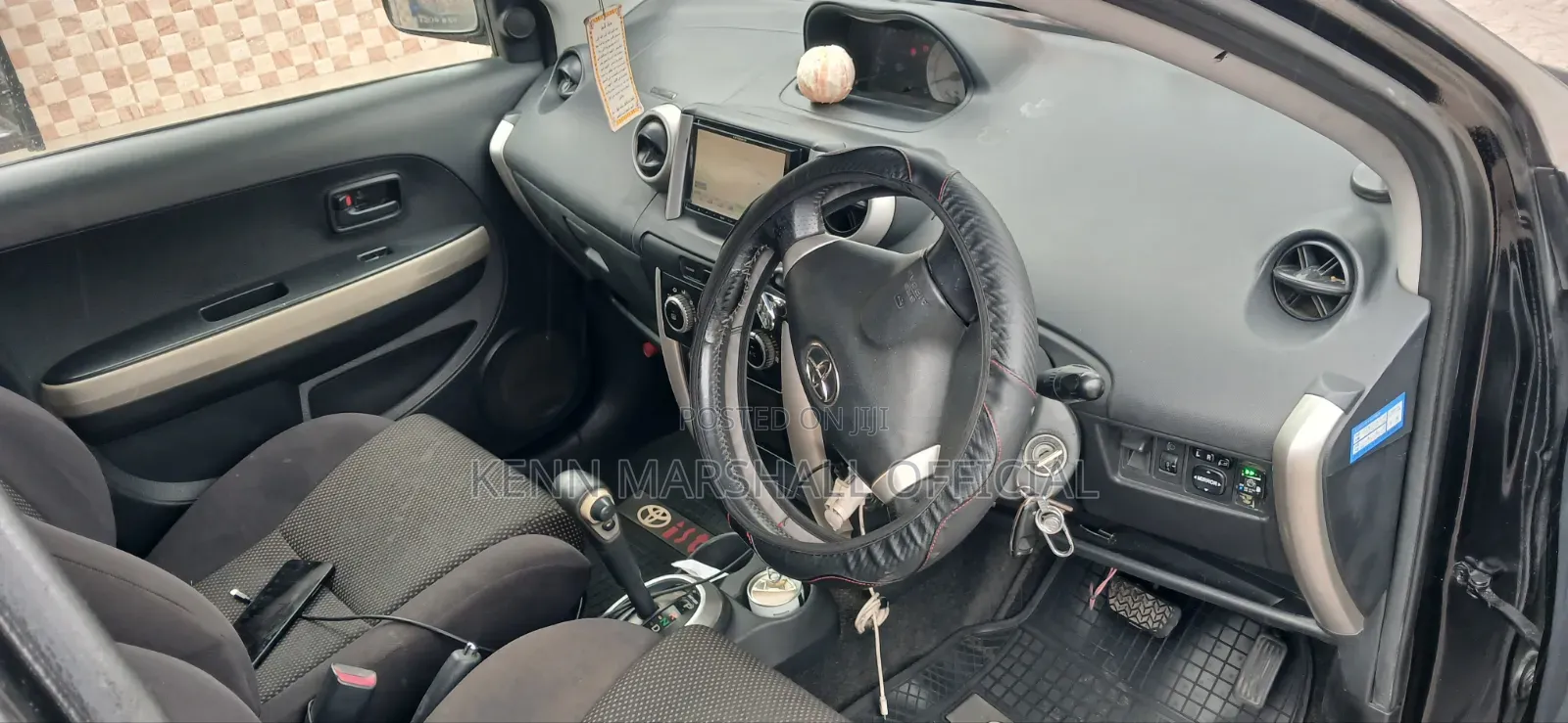 Toyota IST 2003 Black