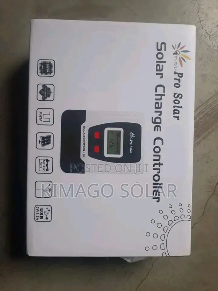 Solar Battery Charging Device 30A 12v/24v