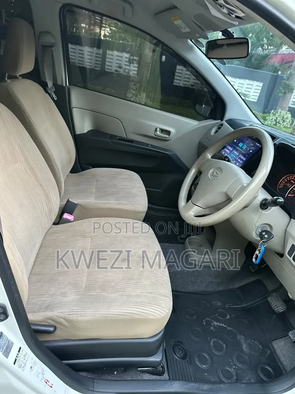 Daihatsu Mira 2012 Pearl
