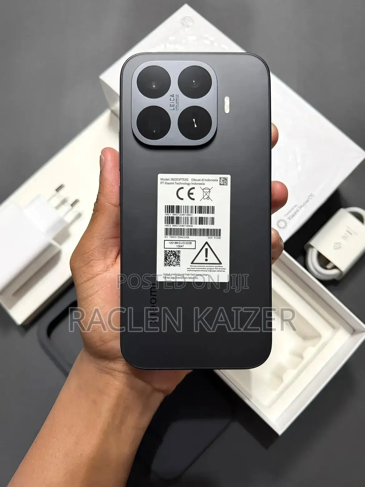 New Xiaomi 17T 512 GB Black