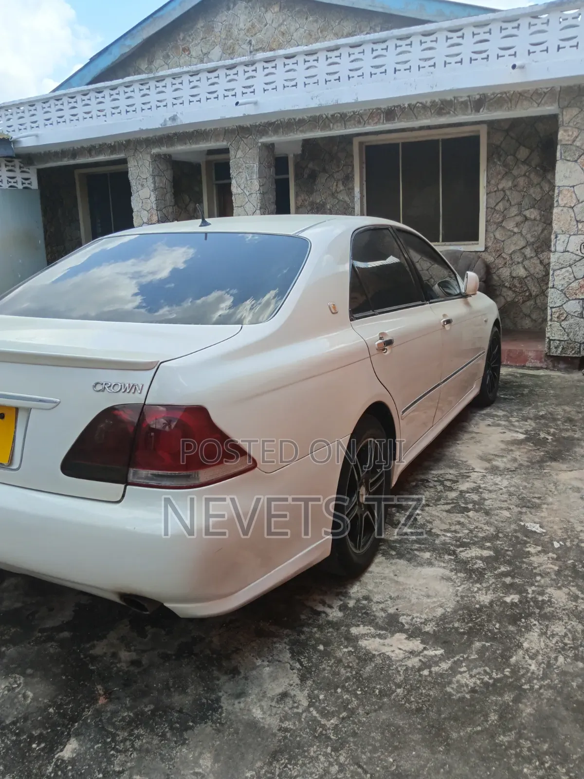 Toyota Crown 2008 White