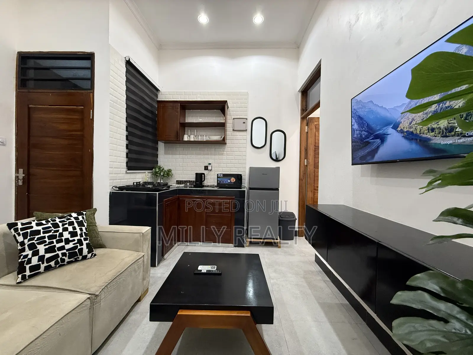 Furnished 1bdrm Apartment in Eminess Kijitonyama for rent