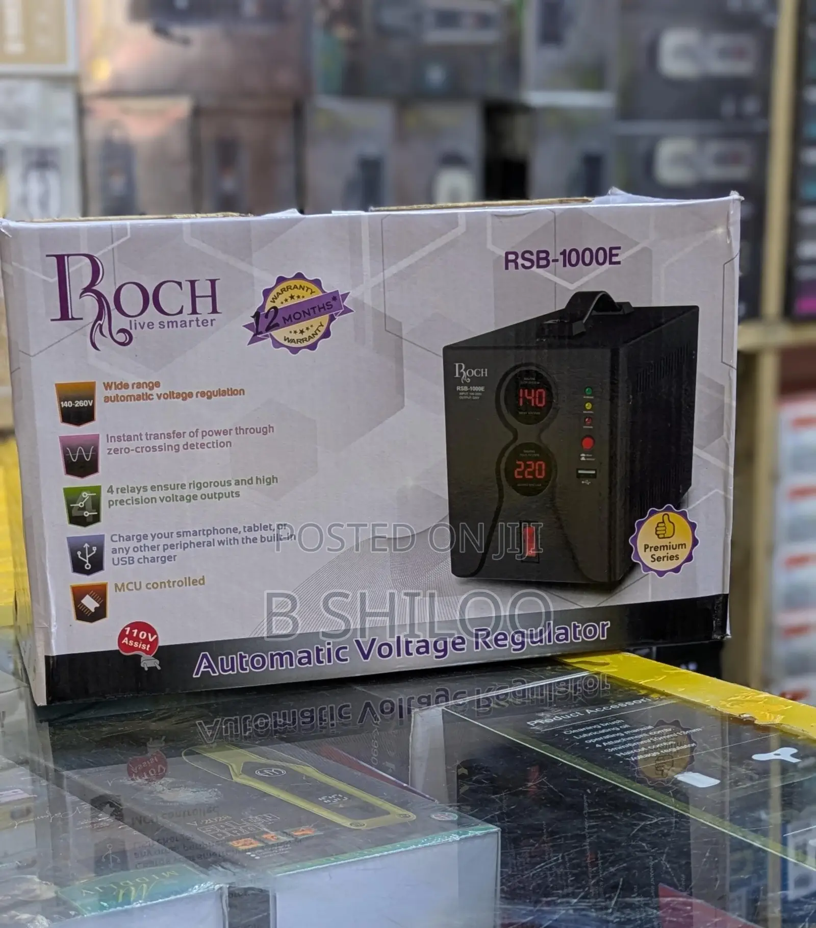 Roch Voltage Stablizer 1000w