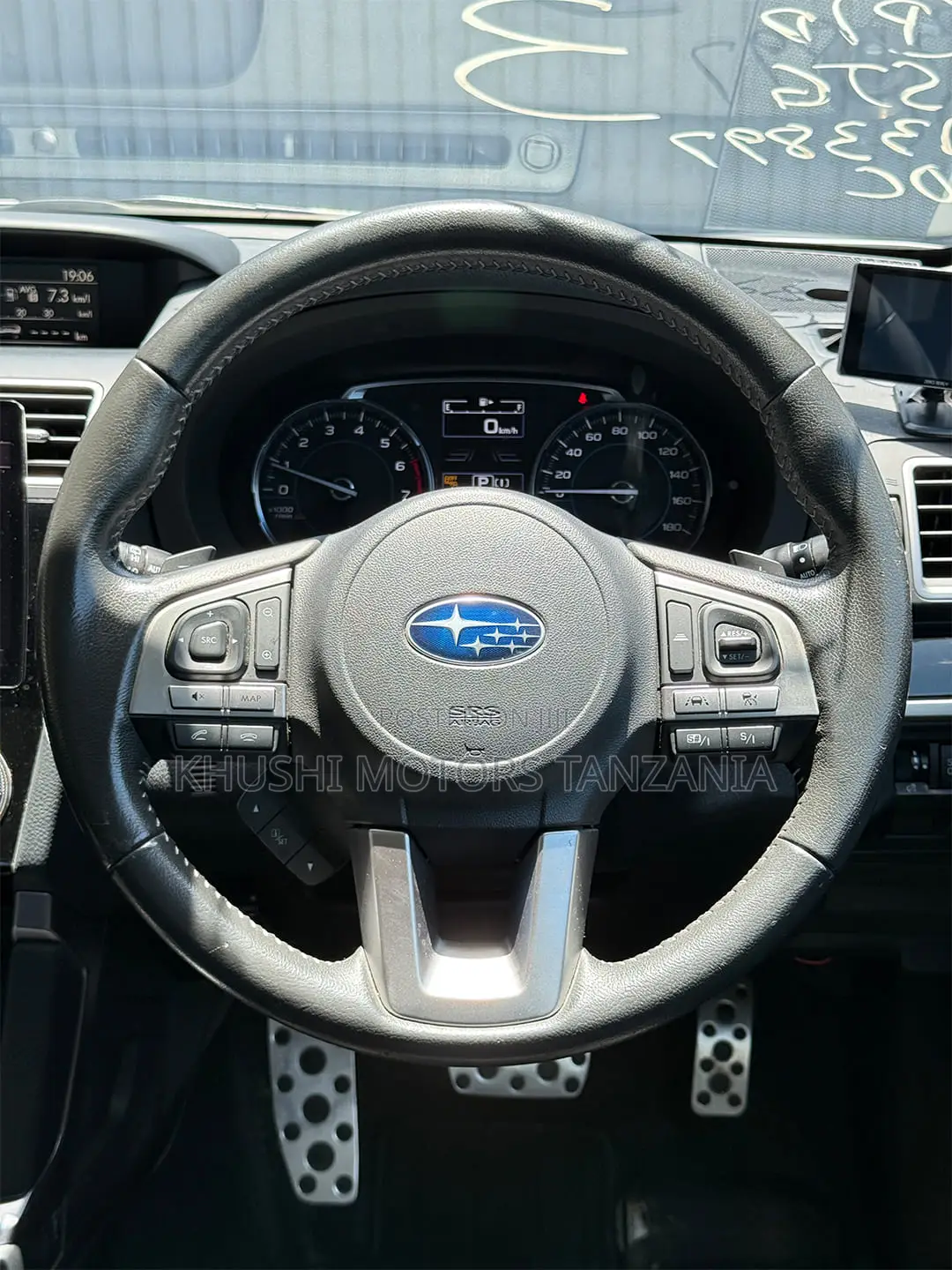 Subaru Forester 2016 Silver