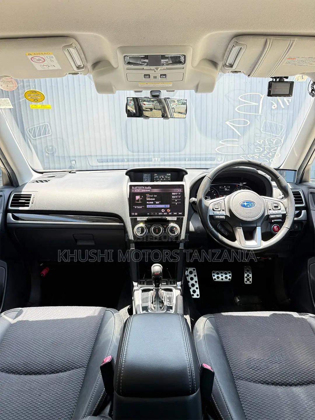 Subaru Forester 2016 Silver
