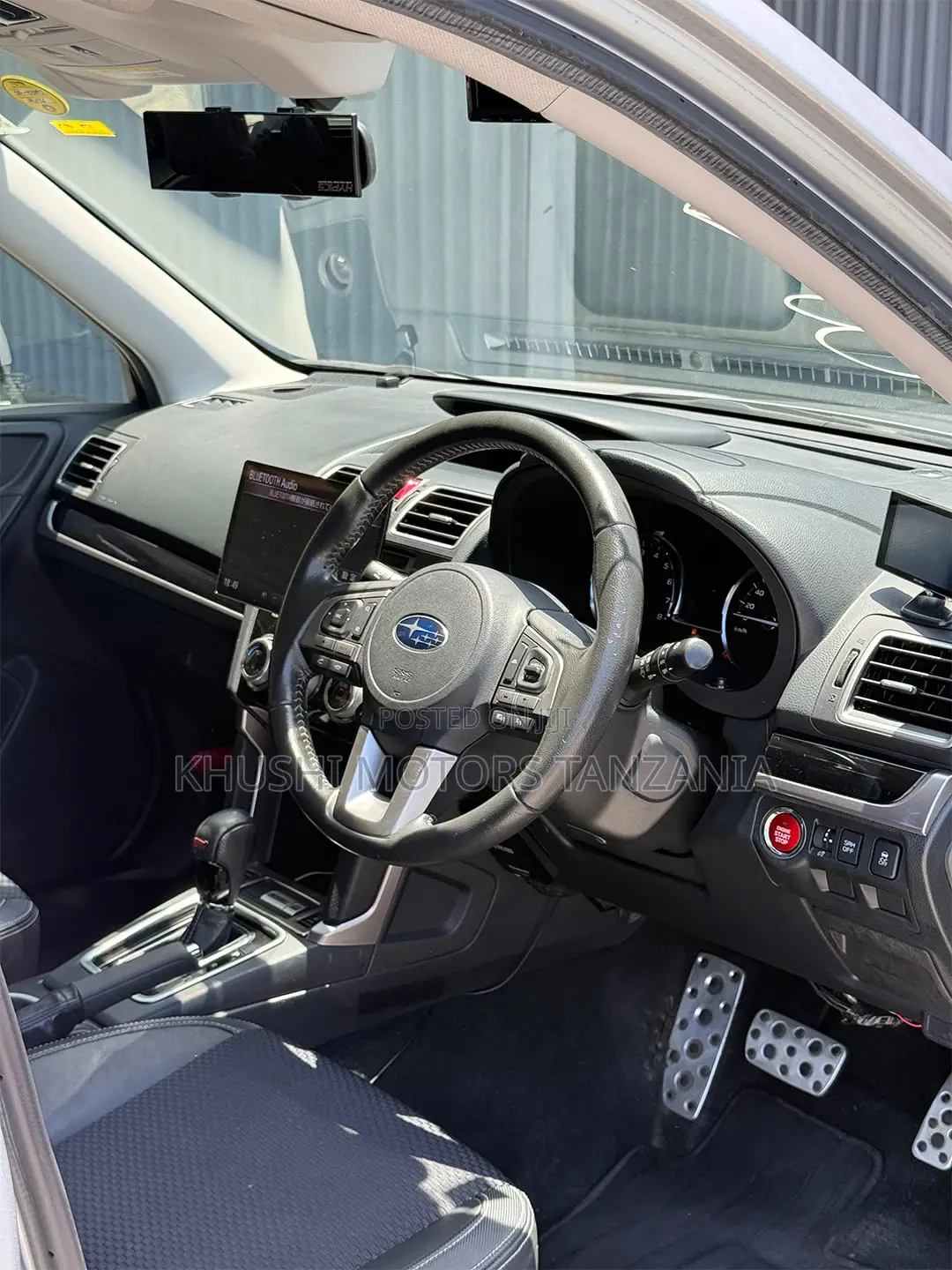 Subaru Forester 2016 Silver