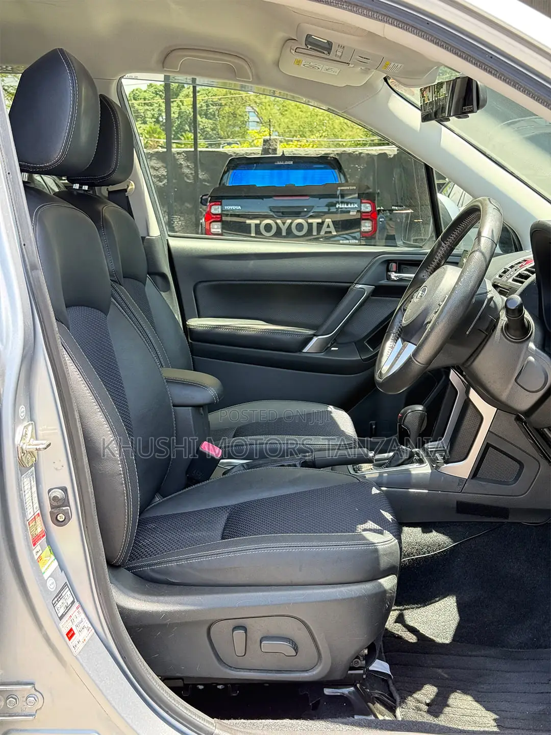 Subaru Forester 2016 Silver