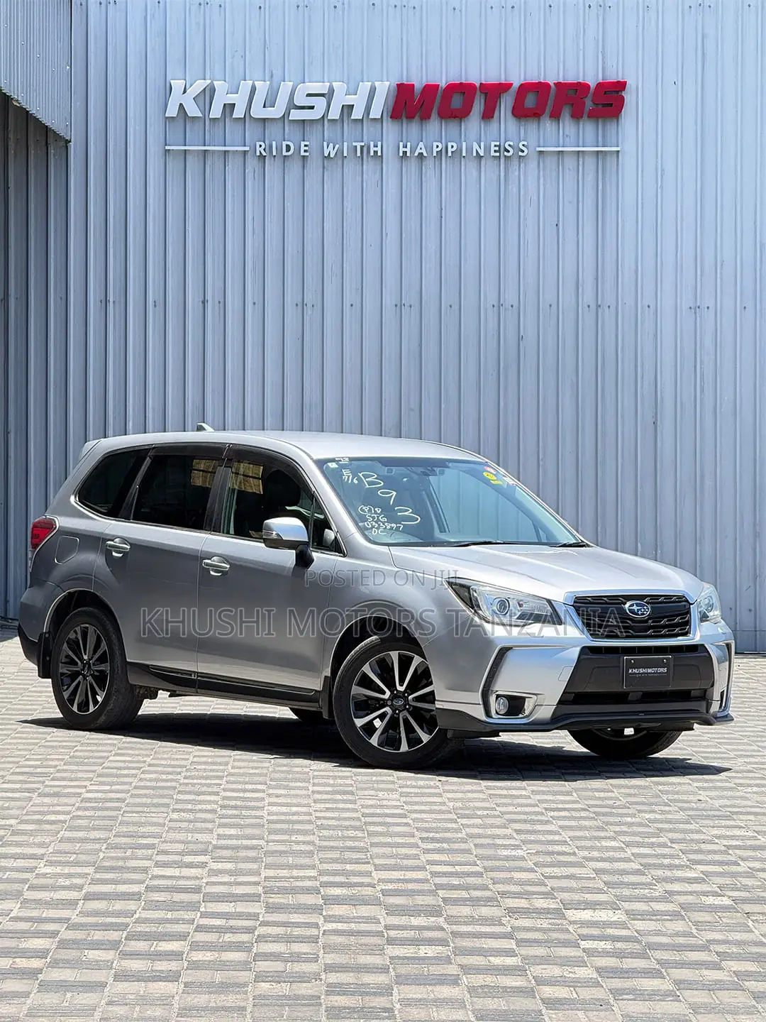Subaru Forester 2016 Silver