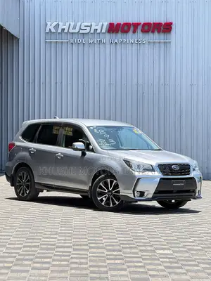 Subaru Forester 2016 Silver
