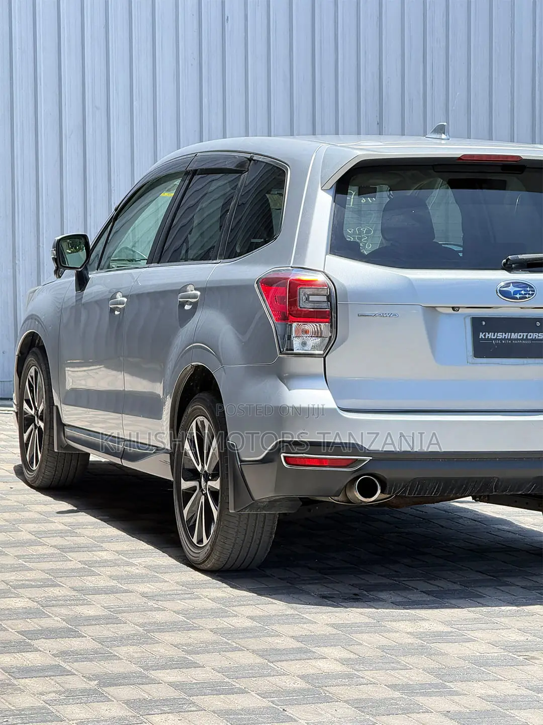 Subaru Forester 2016 Silver