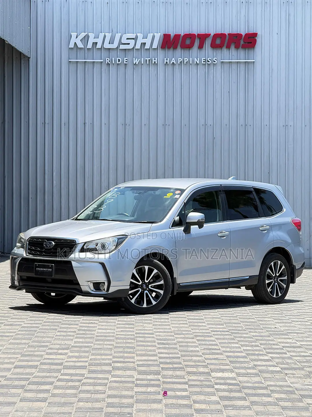Subaru Forester 2016 Silver