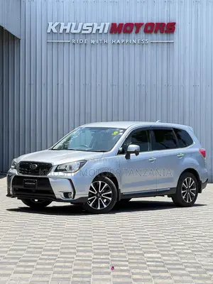 Subaru Forester 2016 Silver